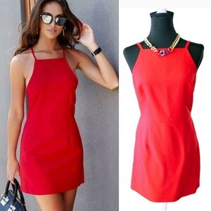 French Connection Red Mini Dress
